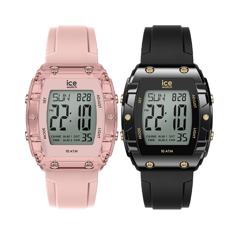 【美品】ice watch ICE boliday ベージュ系 ICE boliday - タイムレストープ - スモール | アイスウォッチ