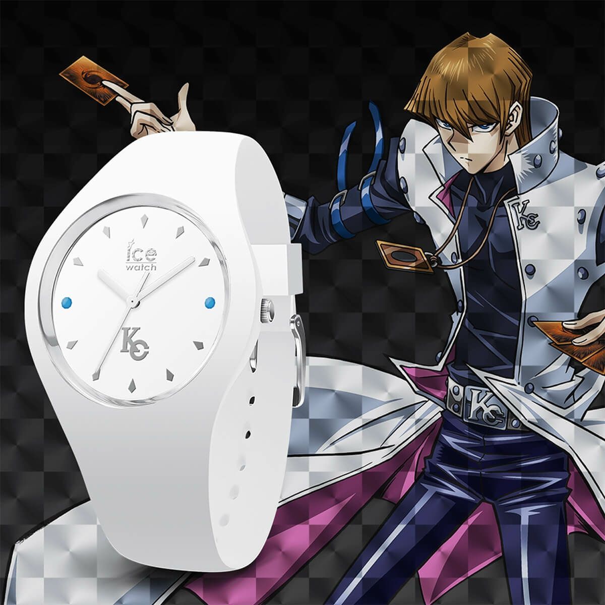 遊 戯 王デュエルモンスターズ 海馬瀬人モデル Yu Gi Oh Ice Watch Seto Kaiba ミディアム アイスウォッチ公式オンラインストア 遊 戯 王デュエルモンスターズ 海馬瀬人モデル Yu Gi Oh Ice Watch Seto Kaiba ミディアム アイスウォッチ公式オンラインストア