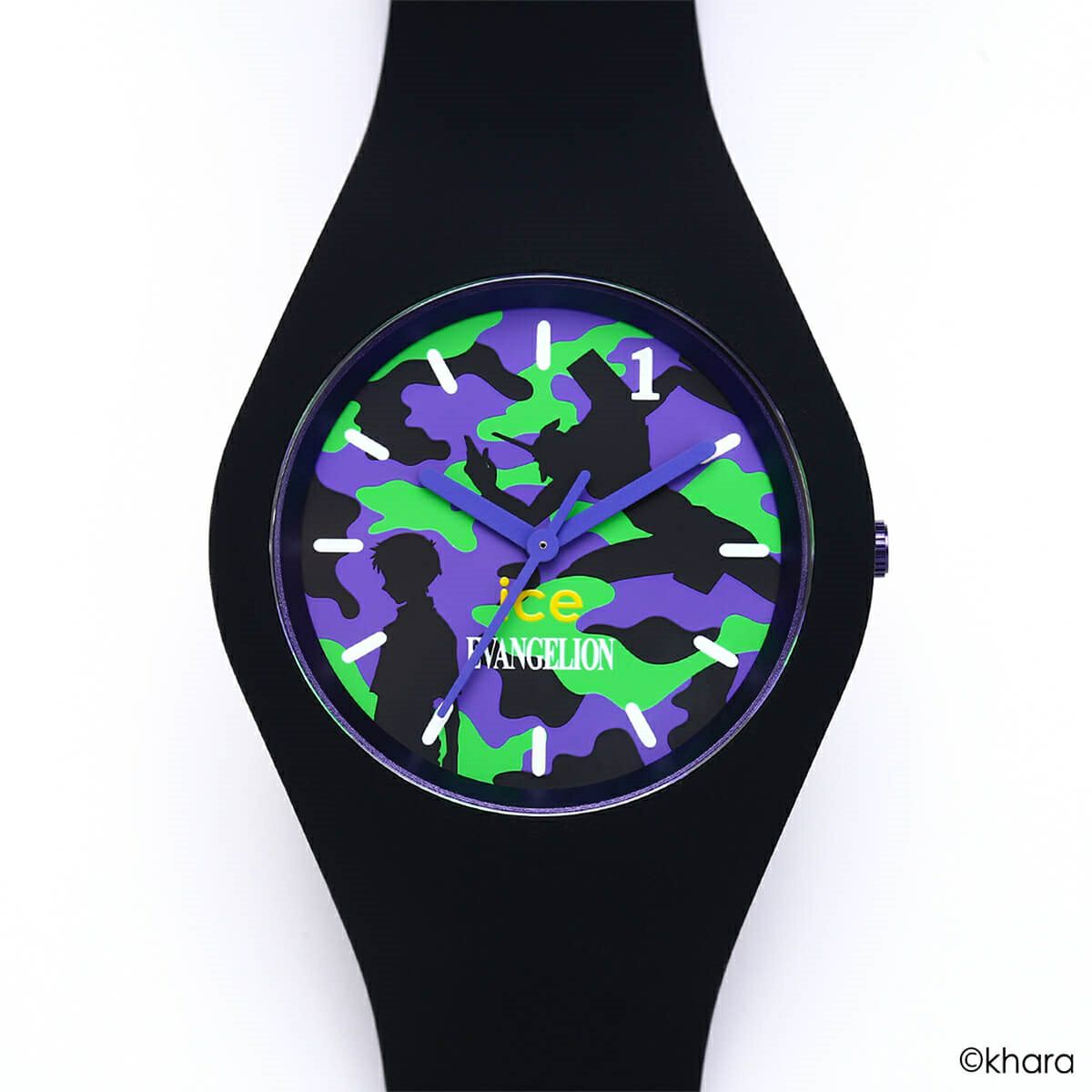 エヴァンゲリオン Evangelion Ice Watch 初号機 碇シンジ アイスウォッチ公式オンラインストア