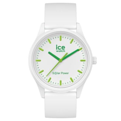 アイス ソーラーパワー 腕時計 レディース 018476