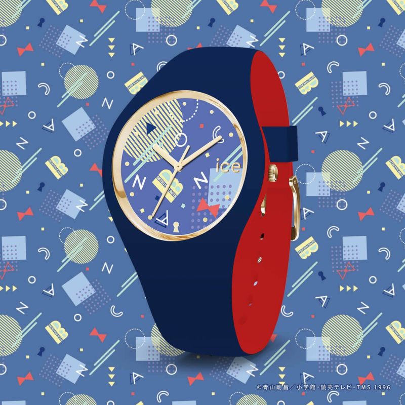 コナンコラボ　数量限定　レディース時計　子供時計　防水機能