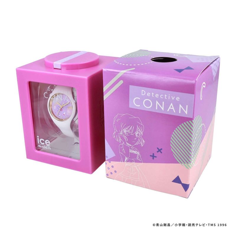 雑貨　灰原哀モデル 腕時計 「名探偵コナン×ICE WATCH」 期間限定】受注販売 4月22日(金)～5月6日(金) 名探偵コナン