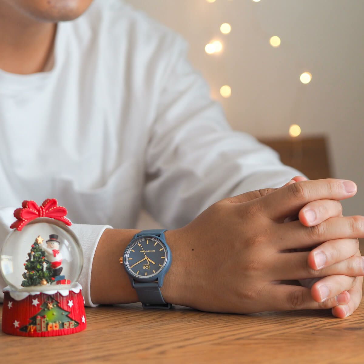 クリスマスにプレゼント　時計