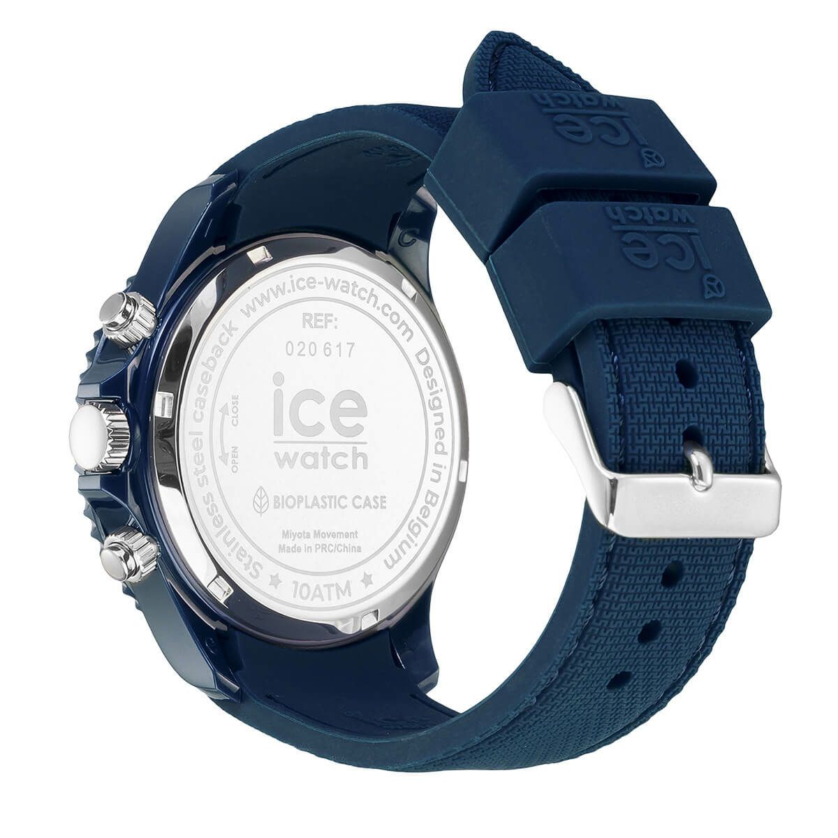 ICE chrono ブルーライム ラージ ice-watch アイスウォッチ公式オンラインストア