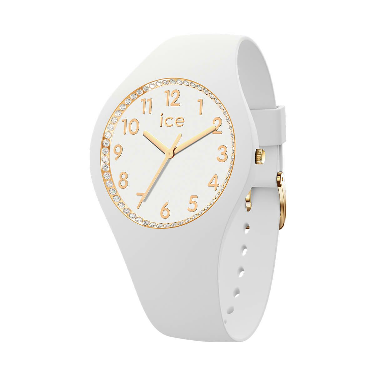 【最新商品】harapeco(Eve)×ICE コラボ腕時計 白 時計