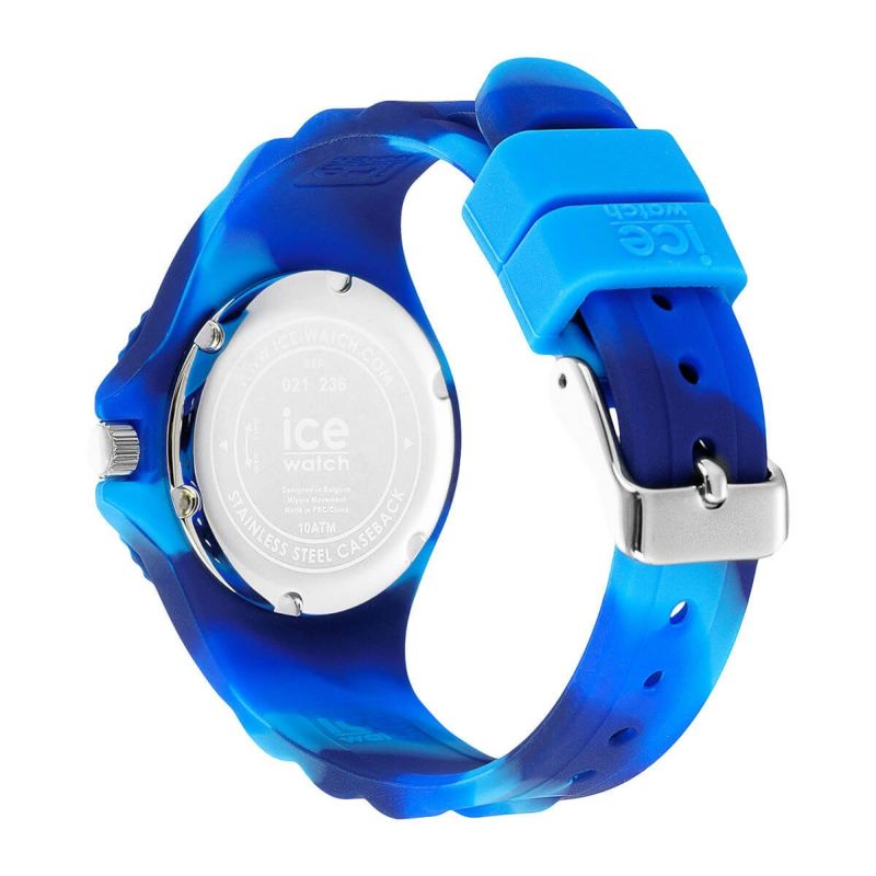 ICE tie and dye - ブルーシェイズ - エクストラスモール ICE tie and dye - ブルーシェイズ - エクストラスモール