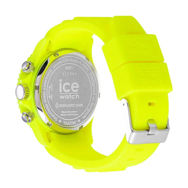 ICE chrono - イエローブルー - ミディアム | アイスウォッチ