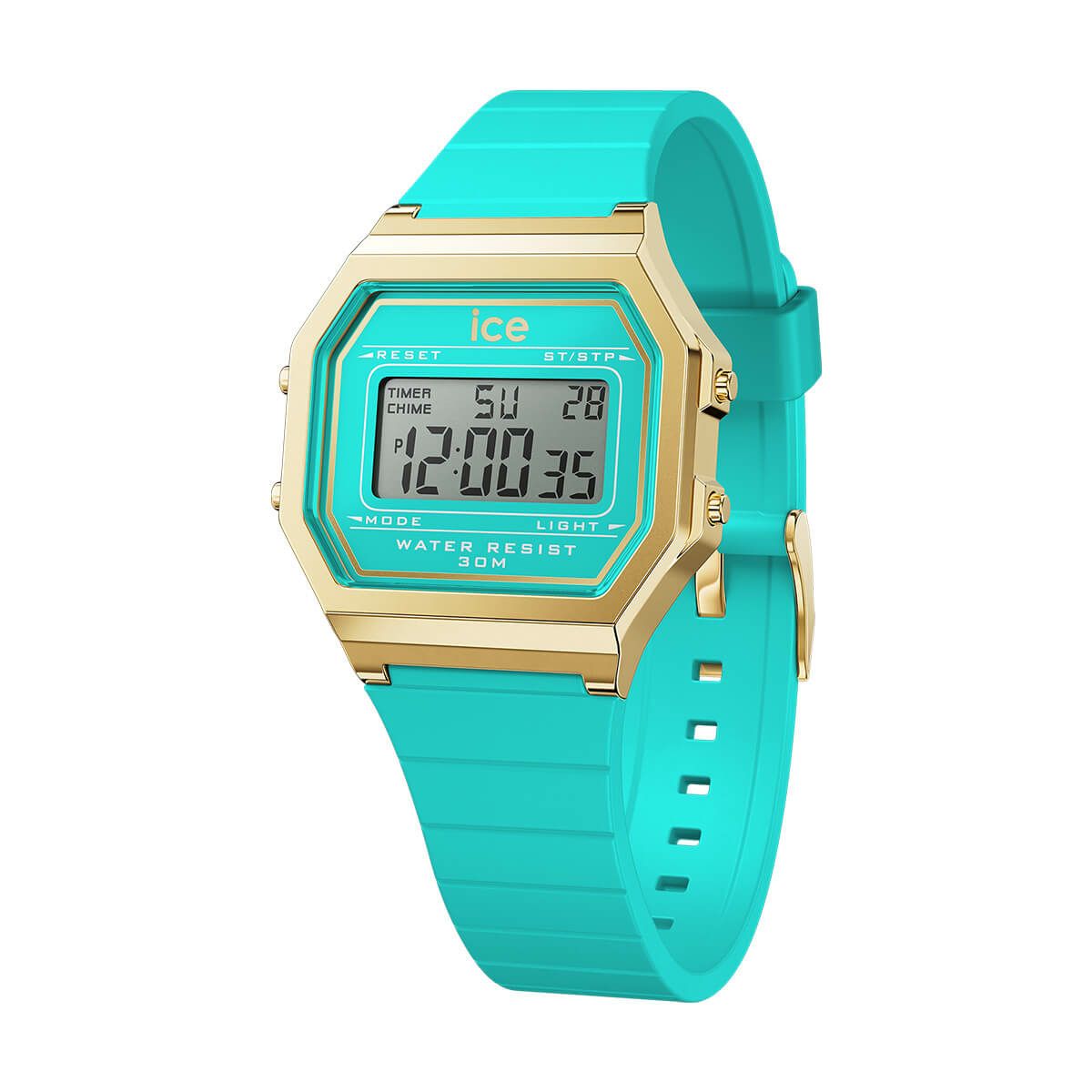 ICE digit retro - ブルーキュラソー - スモール | ice-watch アイス  