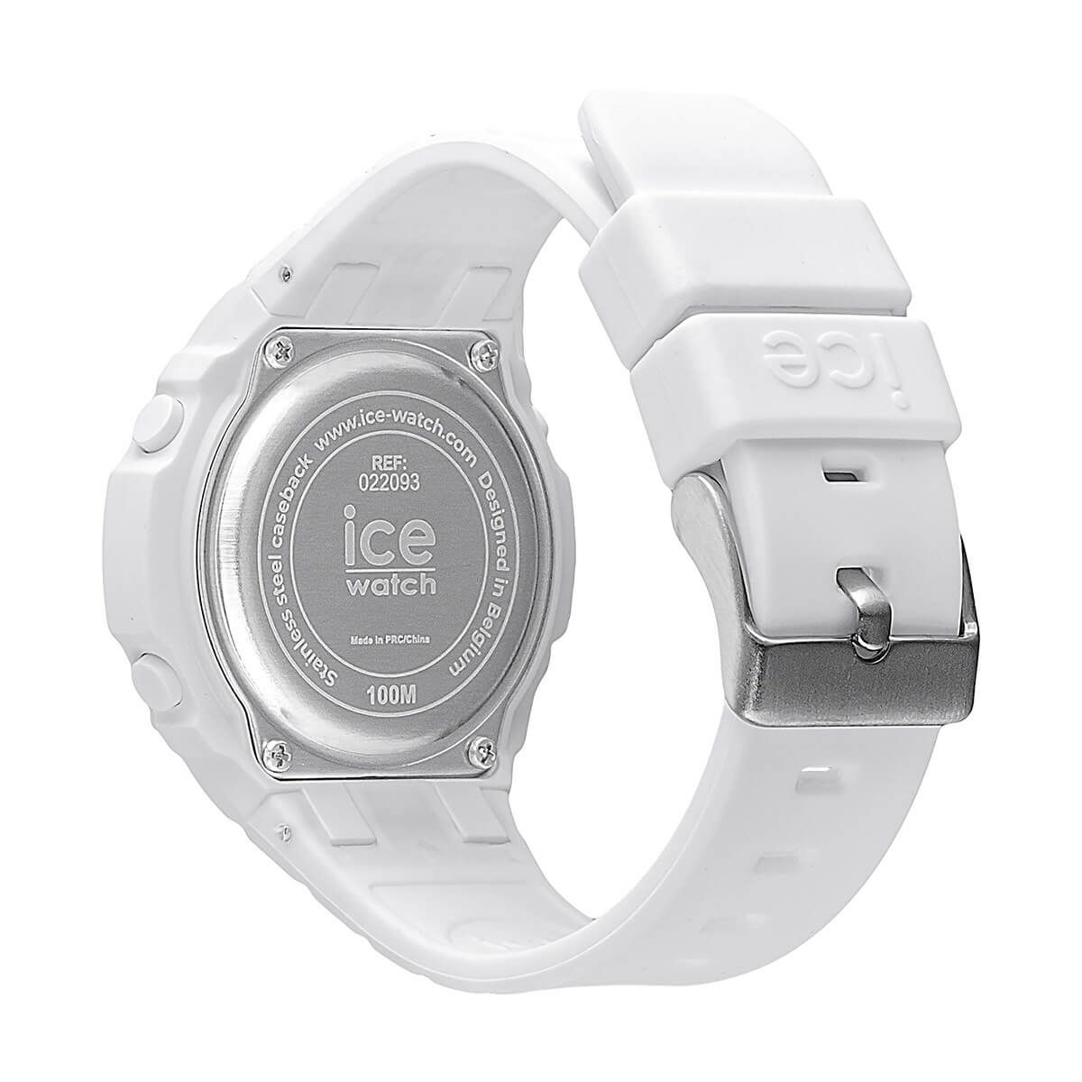 ICE digit ultra - ホワイト - スモール | ice-watch アイスウォッチ