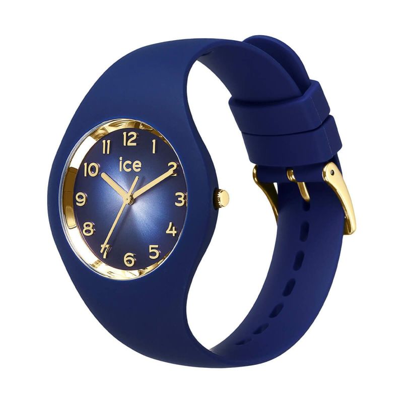 ICE watch ICE pearl トワイライト - スモール ネイビー ICE glam secret - ネイビー - スモール+ | アイスウォッチ公式