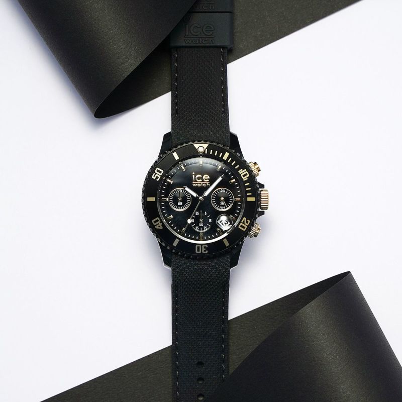 【Ice Link/アイスリンク】美品★定価14万/Gold Black/腕時計 楽天市場】アイスリンク icelink（腕時計）の通販