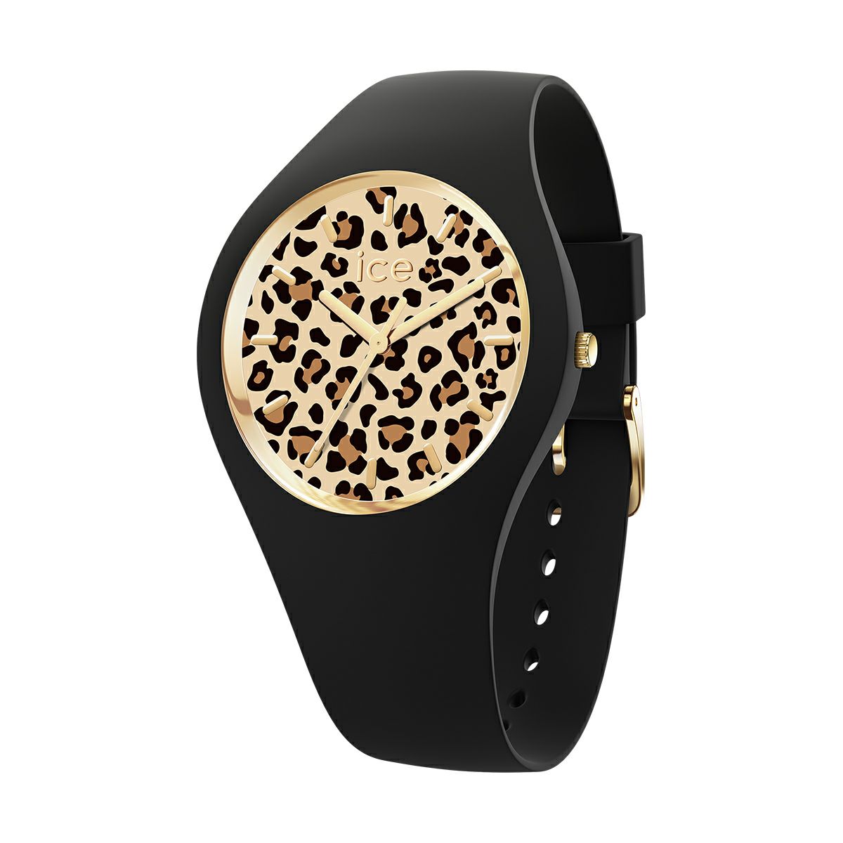 ICE leopard - ブラック - スモール+ | ice-watch アイスウォッチ公式オンラインストア