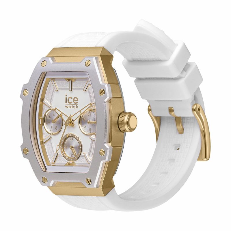 【美品】ice watch ICE boliday ベージュ系 ICE boliday - タイムレストープ - スモール | アイスウォッチ