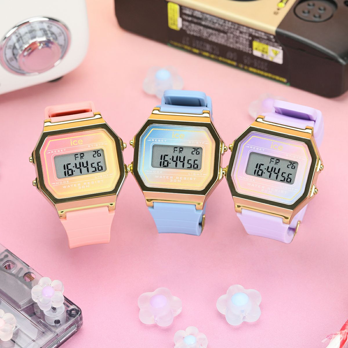 アイスデジットレトロサンセット コーラルドリームエスケープ スモール