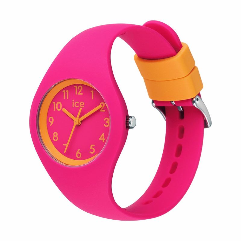 ❤ほぼ新品❤ICE Ola Kids - キャンディ ホワイト - スモール Amazon.co.jp: 正規代理店 [Ice-watch] アイスウォッチ 時計