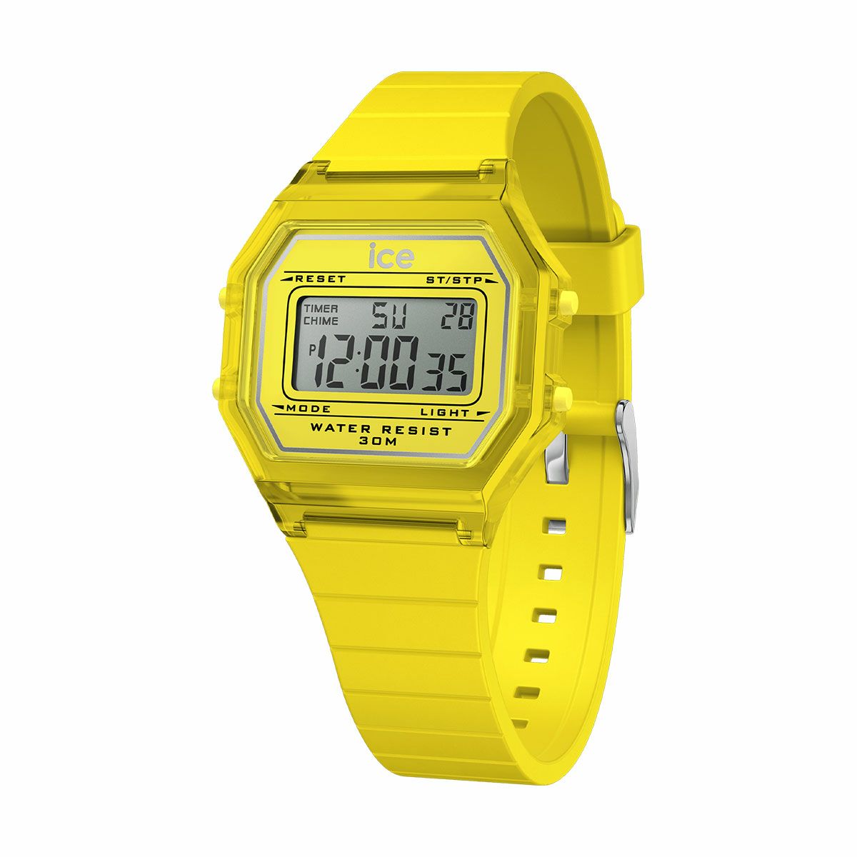 ICE-WATCH / アイスウォッチ ICE digit Retro - エレクトリックイエロー -