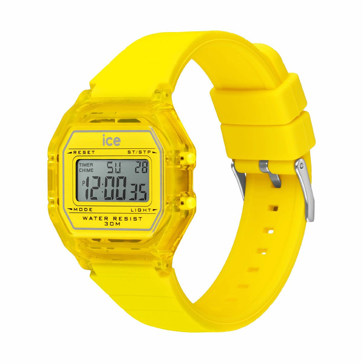 ICE-WATCH / アイスウォッチ ICE digit Retro - エレクトリックイエロー -