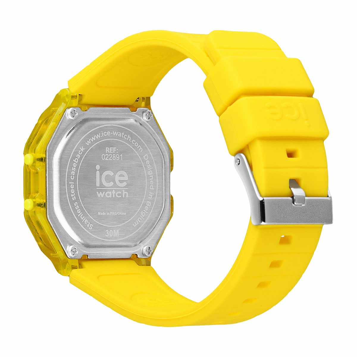 ICE-WATCH / アイスウォッチ ICE digit Retro - エレクトリックイエロー -