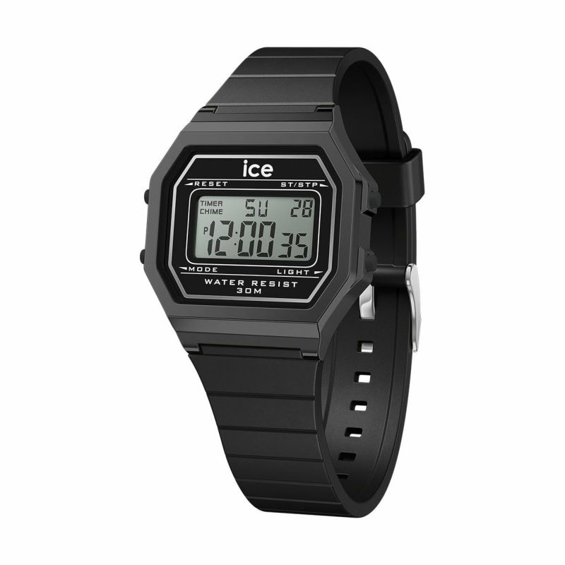 その他 ice ICE digit retro - ブラック - スモール