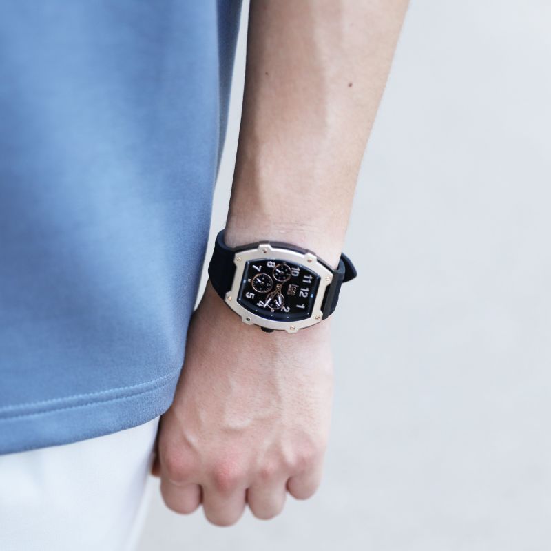 ICE boliday - ブラックローズゴールド - ミディアム