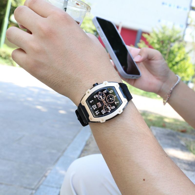 ICE boliday - ブラックローズゴールド - ミディアム