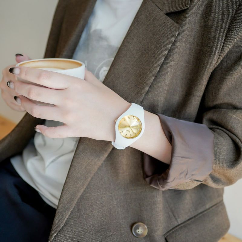 ◆ICE-WATCH◆アイスウォッチ ICE glam ナンバーズ ホワイト ICE glam - ホワイトローズゴールド - ナンバーズ - エクストラ