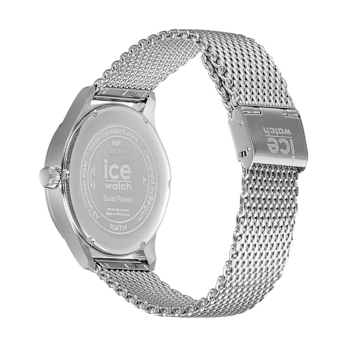 シルバー ステンレススチール 腕時計 SIGNATUR 三針 チャコール ステンレススチール ブレスレットウォッチ