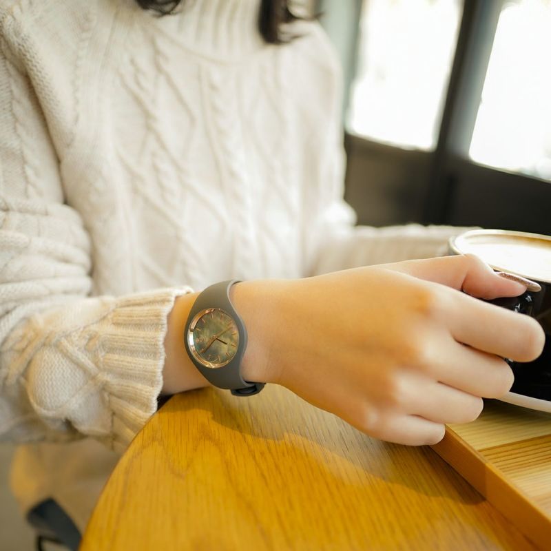 icewatch ICE PEARL グレー・スモール ICE pearl - グレー - スモール | アイスウォッチ公式オンライン