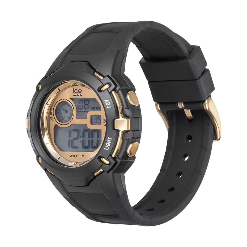 ice watch デジタル腕時計 黒/金 楽天市場】[公式] アイスウォッチ 腕時計 デジタル時計 メンズ