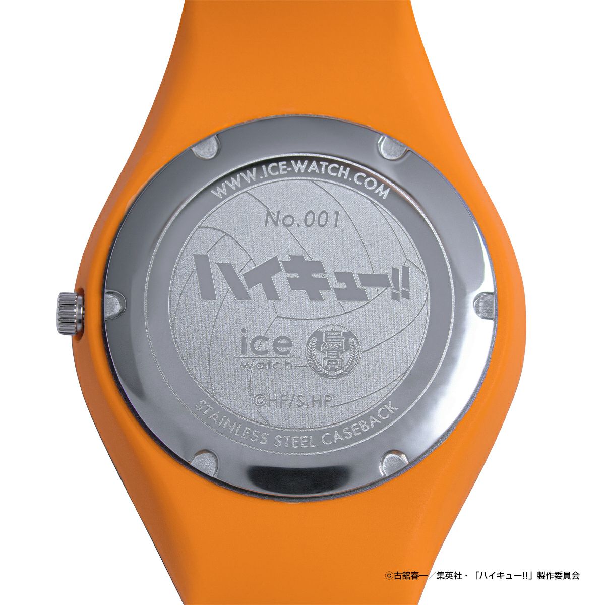 アニメ「ハイキュー!!」 × アイスウォッチ - 烏野高校 スモール+