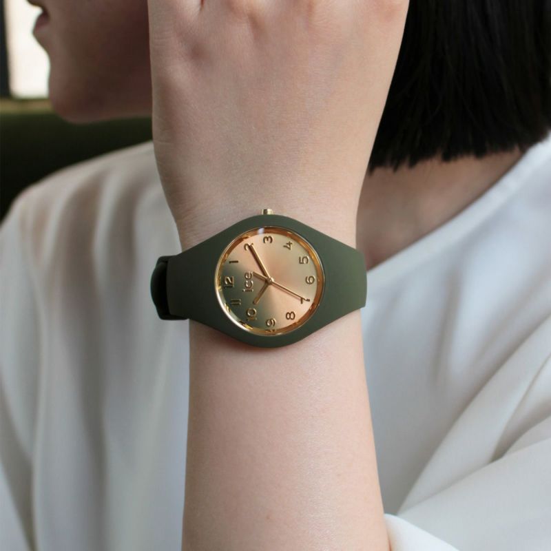 ICE sunset 2025 - オリーブグリーン - スモール+